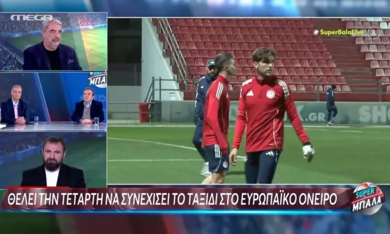 Τηλεθέαση αθλητικών εκπομπών:: Το Monobala κρατά την κορυφή – Μειώνει την απόσταση η Super Μπάλα Live