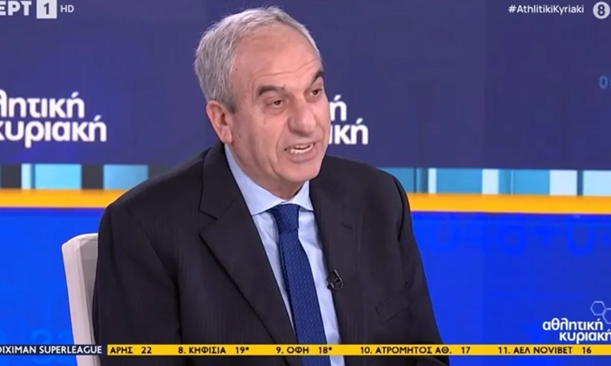 Ο Παναγιώτης Βαρούχας έκανε λόγο για καθαρό γκολ της ΑΕΚ κόντρα στον Αστέρα Τρίπολης. Τι είπε για τις κάρτες…