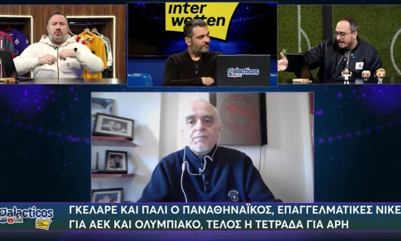 Χαμός στην εκπομπή του Gazzetta – Αρπάχτηκε με Αθανασίου ο Νικολακόπουλος για το πέναλτι του Ατρομήτου και ήθελε να φύγει!