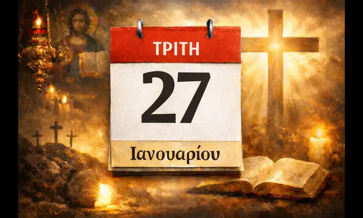 Ανακομιδή Ιερών Λειψάνων του Αγίου Ιωάννη Χρυσοστόμου, Αγία Μαρκιανή και οι μνήμες των Οσίων θυμίζουν πως η πίστη γίνεται πράξη.