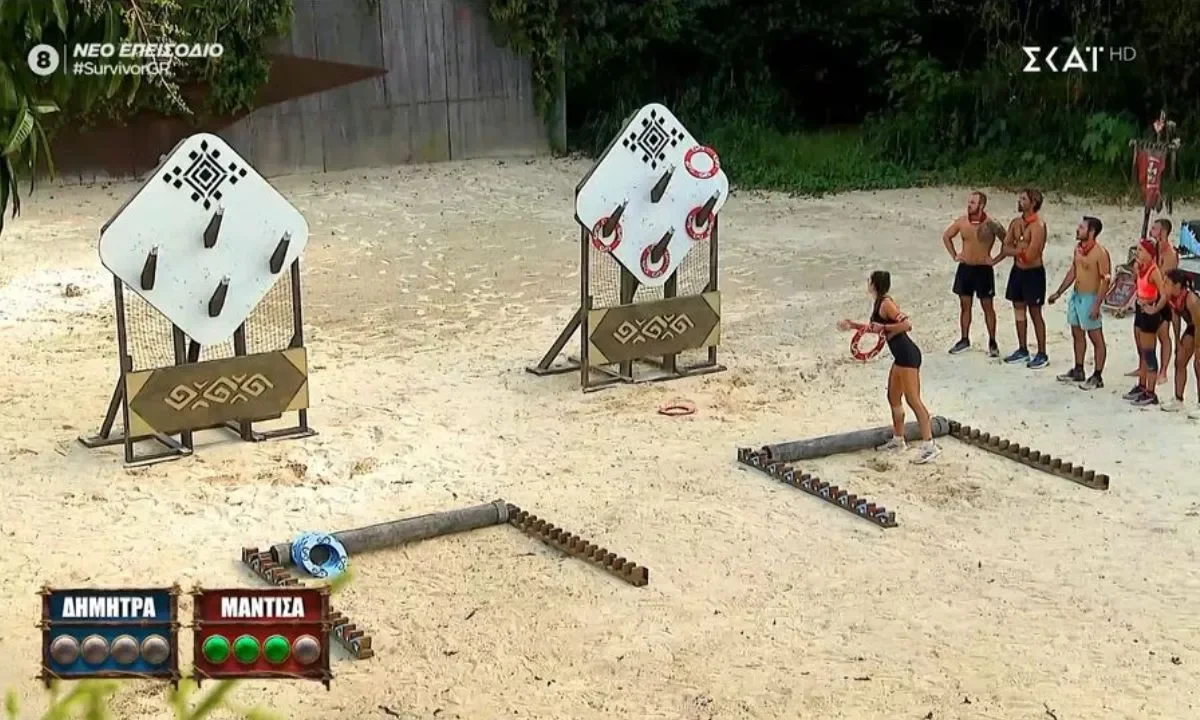 MasterChef πρώτο στην τηλεθέαση της Δευτέρας, με το Survivor να διατηρεί δυναμική απέναντι στη μυθοπλασία.