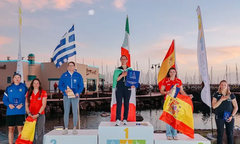 Ο Λούκα Ραντέλιτς μετά το ασημένιο της Ερμιόνης Γκίκα στο παγκόσμιο «ο μεγάλος μας στόχος είναι οι ολυμπιακοί αγώνες του λος άντζελες»