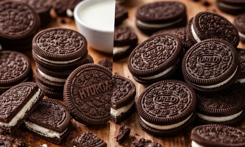 Υπήρχαν μπισκότα σαν τα Oreo πριν από τα Oreo, αλλά κανείς δεν τα θυμάται σήμερα