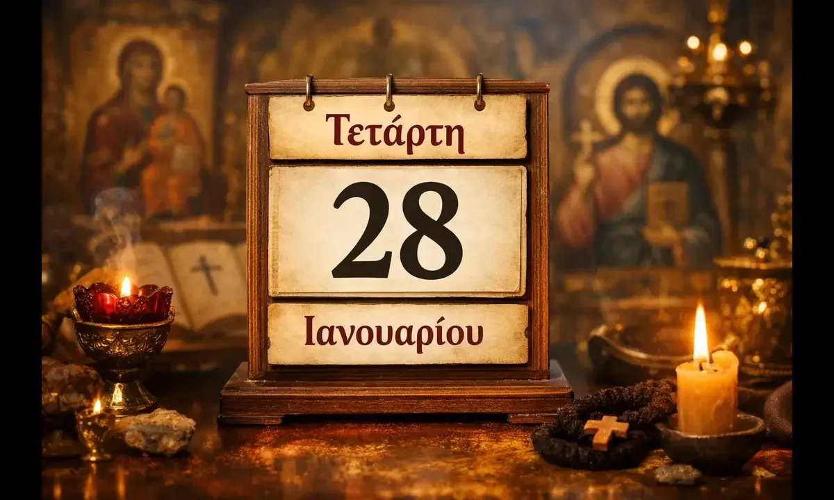 Εφραίμ, Παλλάδιος τιμώνται σήμερα, ημέρα άσκησης και μαρτυρίας, με μνήμη ερημιτών και οσίων που κράτησαν άσβεστο το φως.