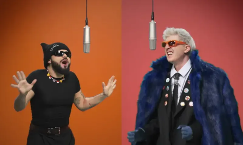 Eurovision 2026 : Γιατί το Ferto του Akylas και το Dark Side of the Moon του Good Job Nicky δεν είναι στο Spotify