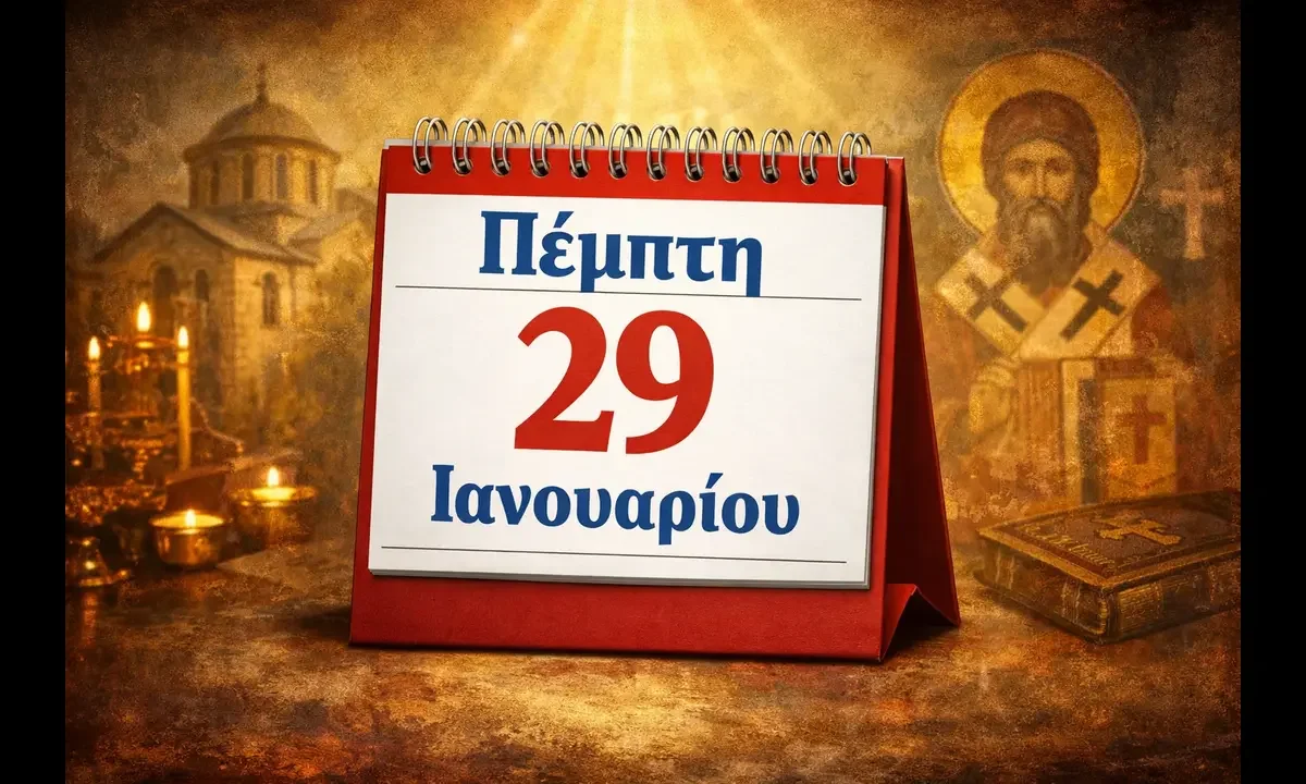 Ανακομιδή Ιερών Λειψάνων του Αγίου Ιερομάρτυρος Ιγνατίου του Θεοφόρου τιμά σήμερα η Εκκλησία μαζί με μνήμες Οσίων και Μαρτύρων της ημέρας.