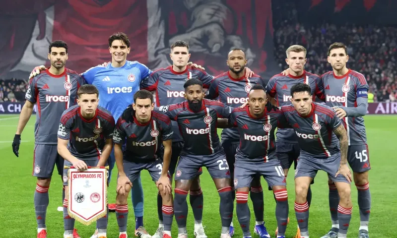 Άγιαξ - Ολυμπιακός 1-2: Μαγικός Ολυμπιακός - Έκανε την ανατροπή και πέρασε - Θαυμάστε τους αυτοί είναι οι πρώτοι μάγκες!!!