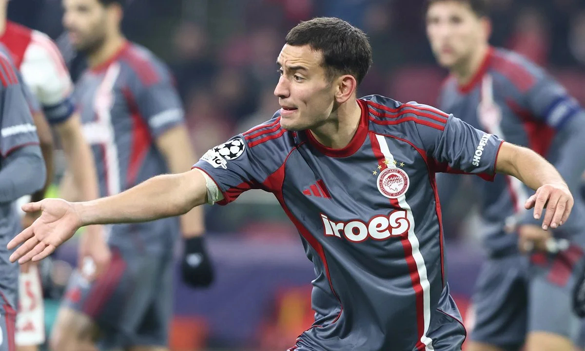 Άγιαξ - Ολυμπιακός 1-2: Μαγικός Ολυμπιακός - Έκανε την ανατροπή και πέρασε - Θαυμάστε τους αυτοί είναι οι πρώτοι μάγκες!!!