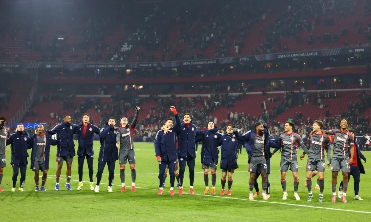Ο Ολυμπιακός προκρίθηκε στα playoffs του Champions League και την Παρασκευή 30/1 μαθαίνει τον αντίπαλό του στην κλήρωση της UEFA.