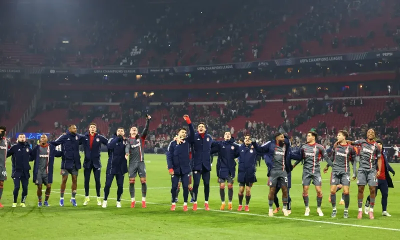 Champions League: Η ώρα και η ημερομηνία της κλήρωσης του Ολυμπιακού