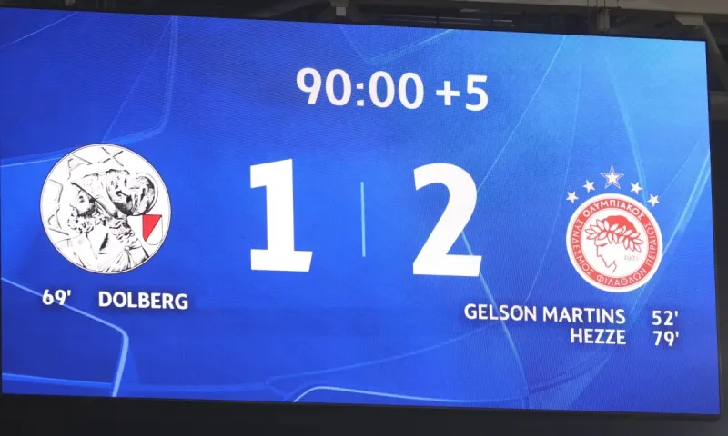 Ολυμπιακός: Πρόκριση που «κλειδώνει» και το Champions League του αύριο