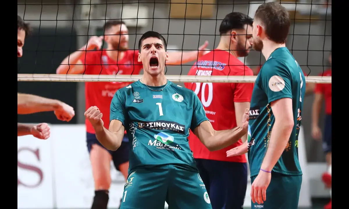 Πανιώνιος - Μίλωνας στη Volley League με φόντο βαθμούς και ψυχολογία, ματς που μπορεί να κριθεί στις λεπτομέρειες και στις αντοχές.