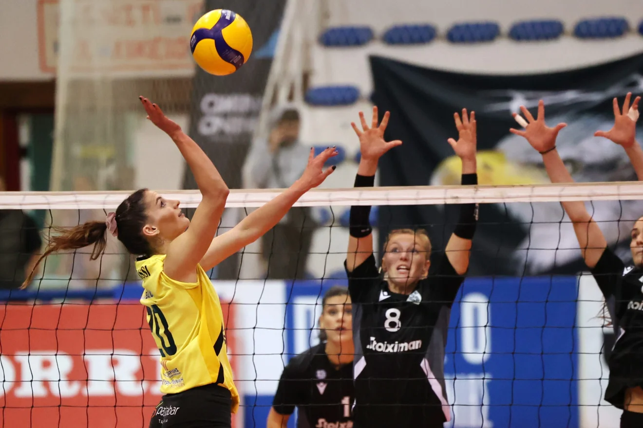 ΑΕΚ - ΠΑΟΚ στη Volley League Γυναικών με φόντο βαθμούς και γόητρο, ματς που θέλει καθαρό μυαλό και σταθερότητα.
