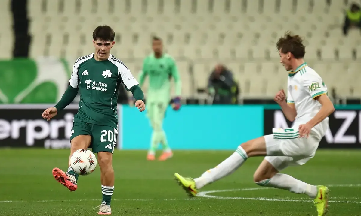 Παναθηναϊκός - Ρόμα 1-1: Γκολάρα Ταμπόρδα αλλά ισοφαρίστηκε στο 80'