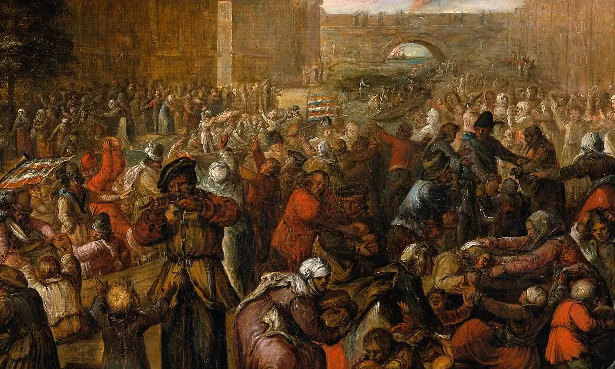 Άρση της Πολιορκίας του Λέιντεν το 1574 κατά τον Ογδοηκονταετή Πόλεμο