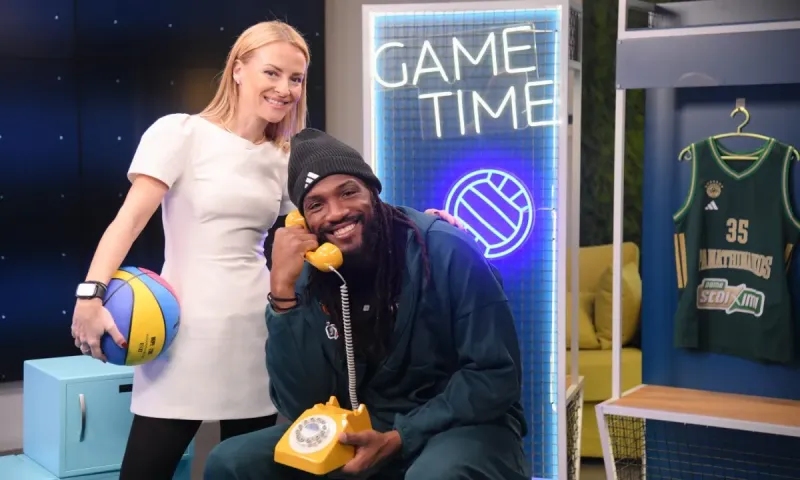 O Κένεθ Φαρίντ στο Allwyn Game Time φτιάχνει τον τέλειο παίκτη του Παναθηναϊκού