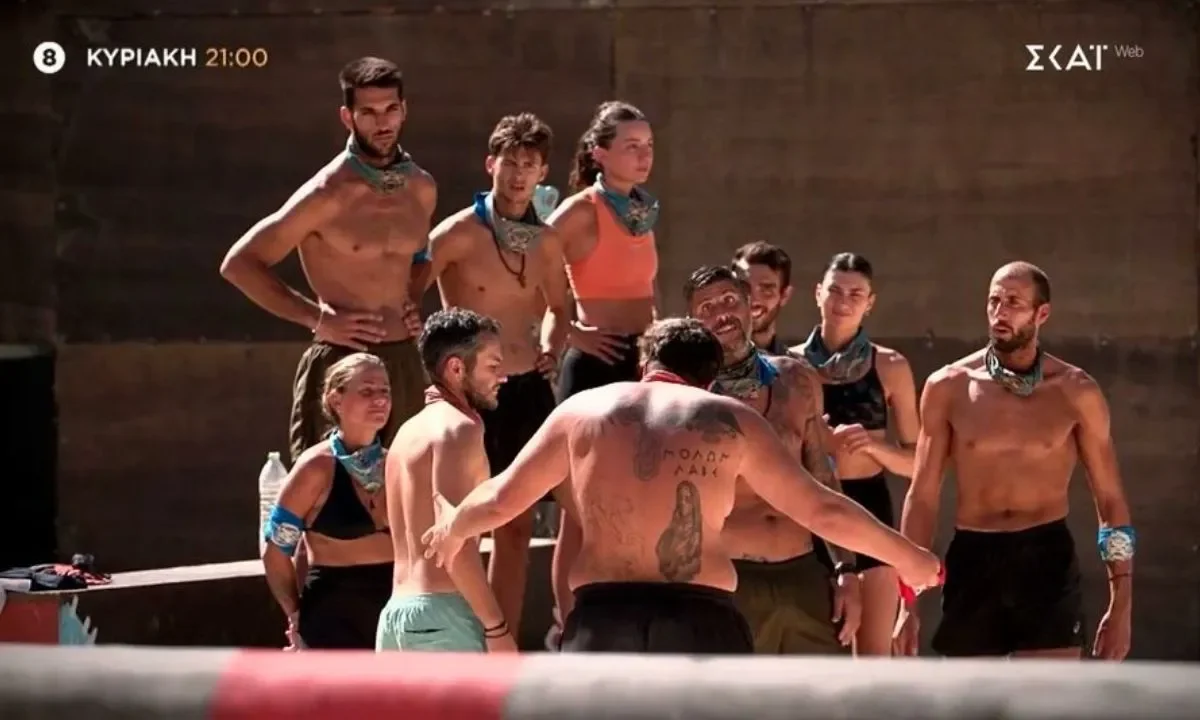 Survivor 1/2 : Επεισόδιο με ένταση και μεγάλο ενδιαφέρον είναι αυτό της Κυριακής στο Survivor. Τι θα γίνει με τον Gio…