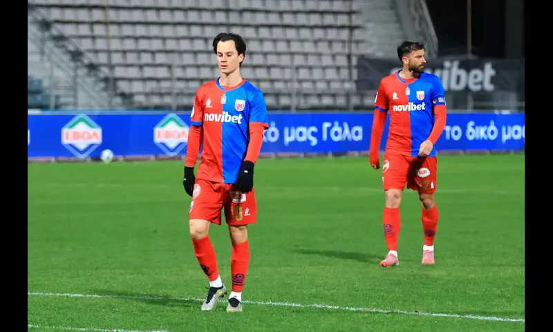 Βόλος - ΑΕΛ Novibet 31/1/2026: Σε ποιο κανάλι θα δείτε απόψε τον αγώνα