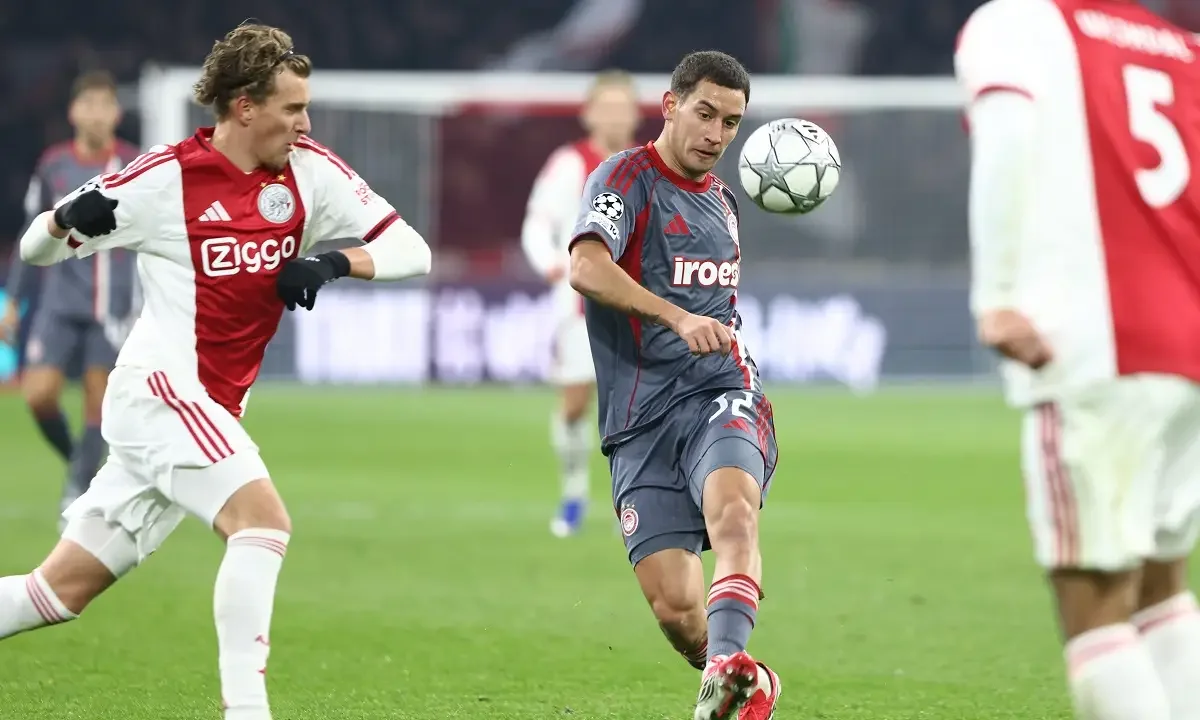 santiago hezze, olympiacos