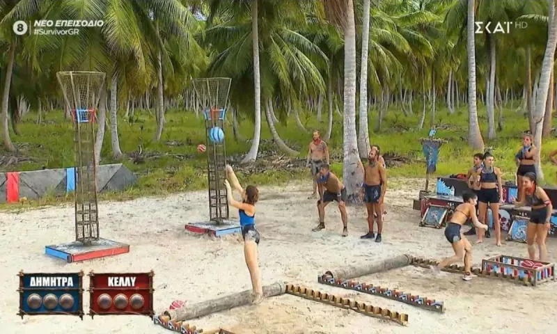 Survivor spoiler 1/2 : Ποια ομάδα κερδίζει την 1η ασυλία;