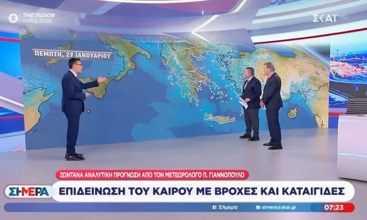 Τρέχουν οι εξελίξεις στον ΣΚΑΪ για την επιλογή νέου CEO. Ο ρόλος Αλαφούζου, το προφίλ που αναζητείται και γιατί η απόφαση είναι κομβική.