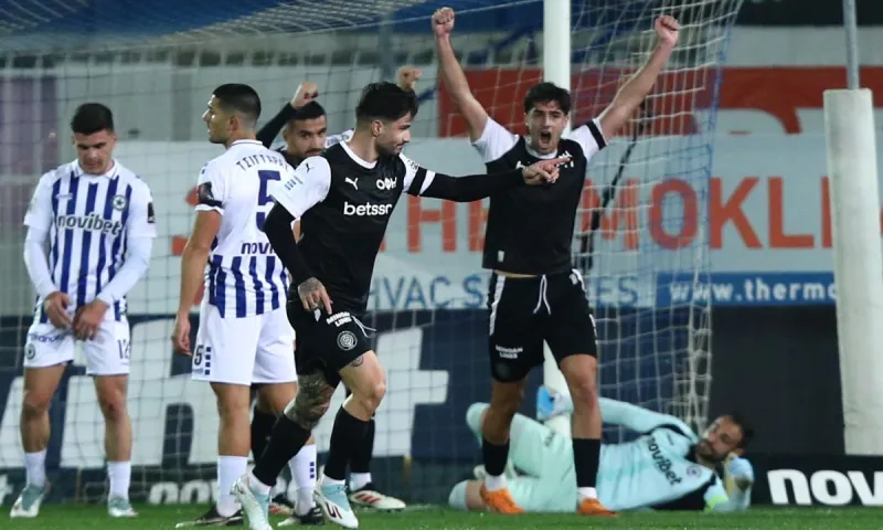 Ατρόμητος – ΟΦΗ 1-2: Μεγάλη νίκη στο Περιστέρι με πρωταγωνιστή τον Φούντα