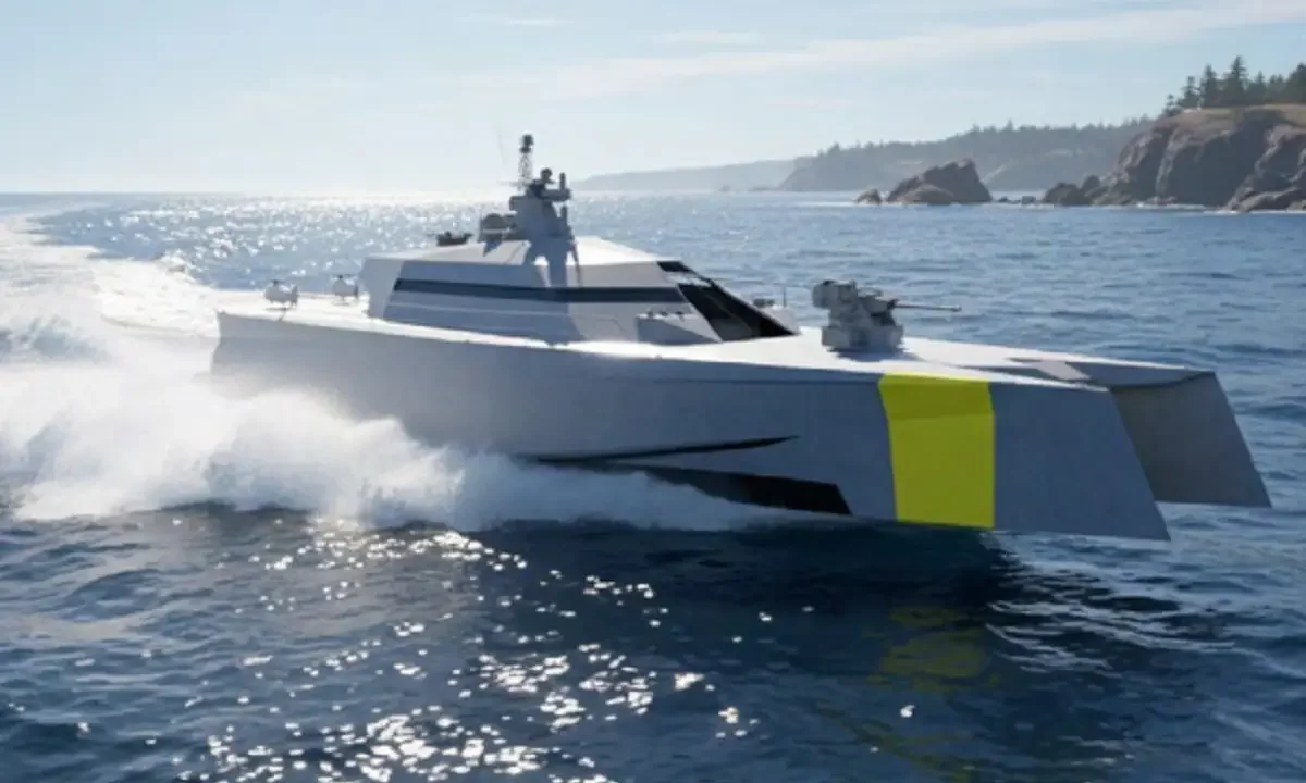 Ελληνικά USVs με βρετανική σχεδίαση από τη SAS Tech