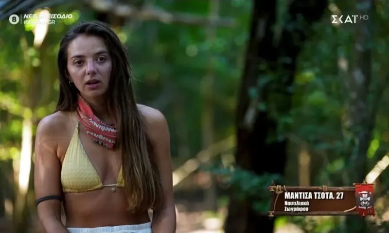 Survivor : Στημένο όλο πάνω στη Μαντίσα
