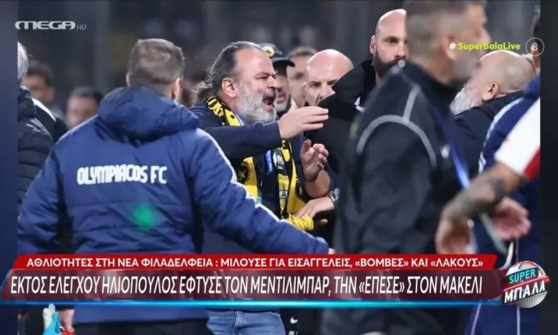 MEGA – Χελάκης : Ο Ηλιόπουλος έφτυσε τον Μεντιλίμπαρ (vid)
