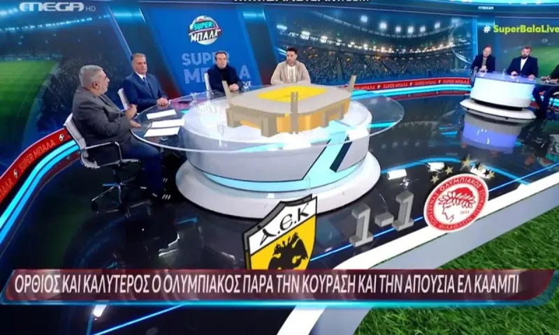 Αντώνης Καρπετόπουλος : Δεν ξέρω πότε ανακάλυψε το ποδόσφαιρο ο Μάριος Ηλιόπουλος…