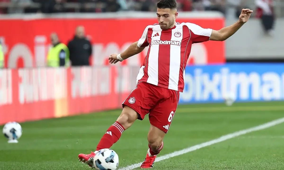 olympiakos, kalogeropoulos