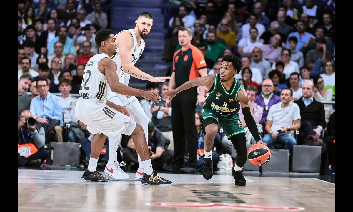 Παναθηναϊκός - Ρεάλ Μαδρίτης σε νύχτα Euroleague με πίεση και μεγάλα πρέπει, όπου άμυνα, ριμπάουντ και αποφάσεις θα γράψουν.