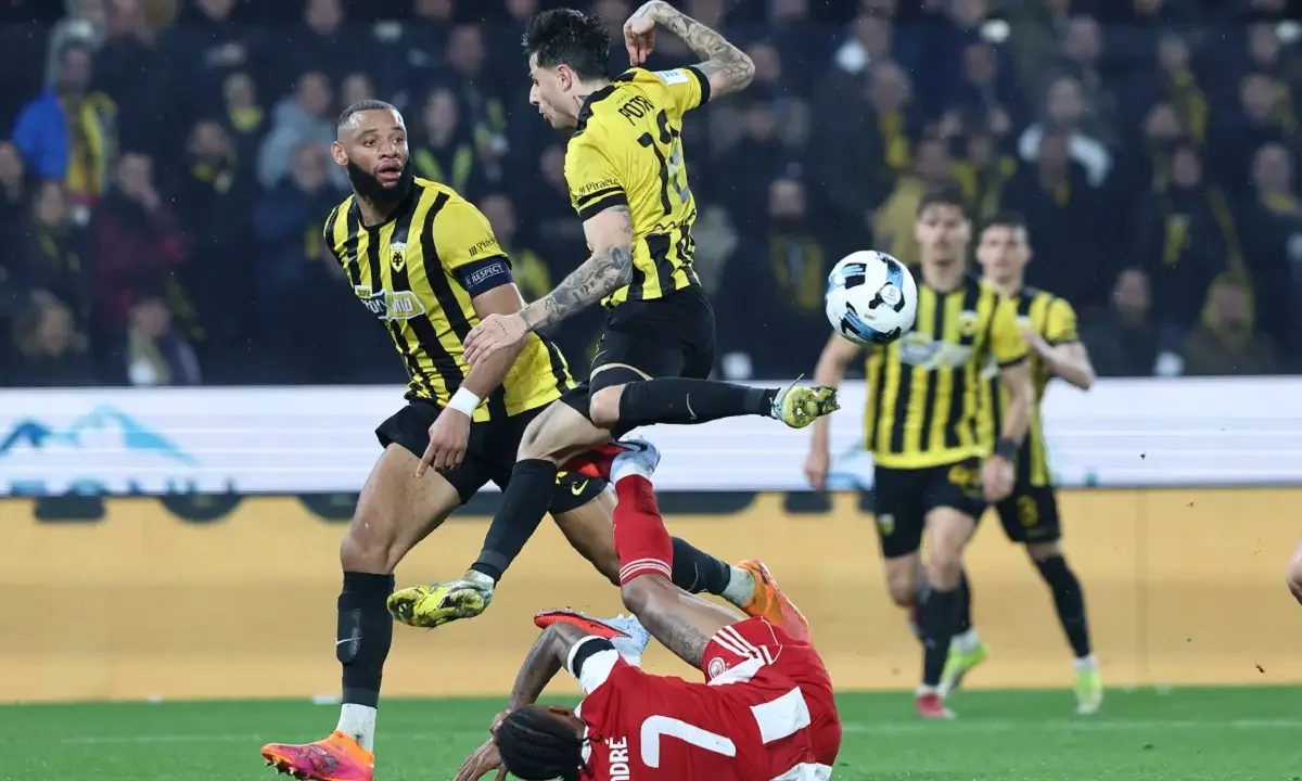 aek, olympiakos, sportime bet