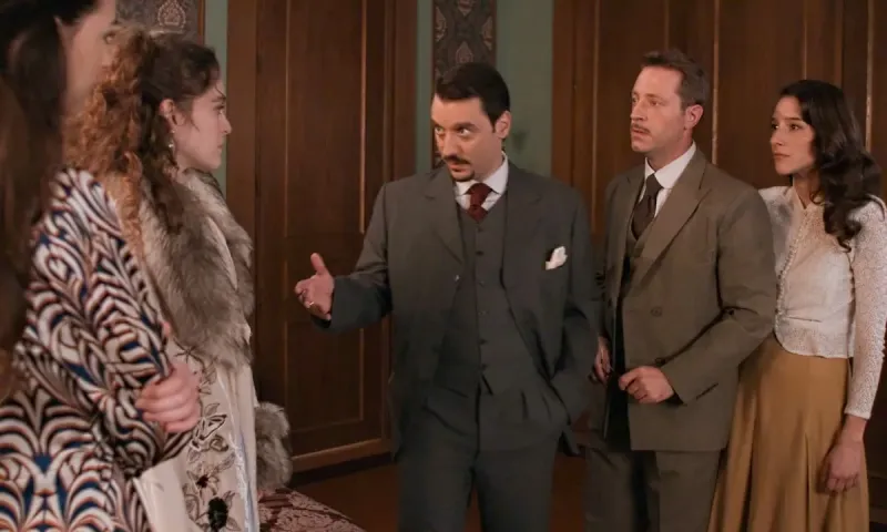 Grand Hotel : Νέοι χαρακτήρες μπαίνουν στη σειρά και φέρνουν ανατροπές