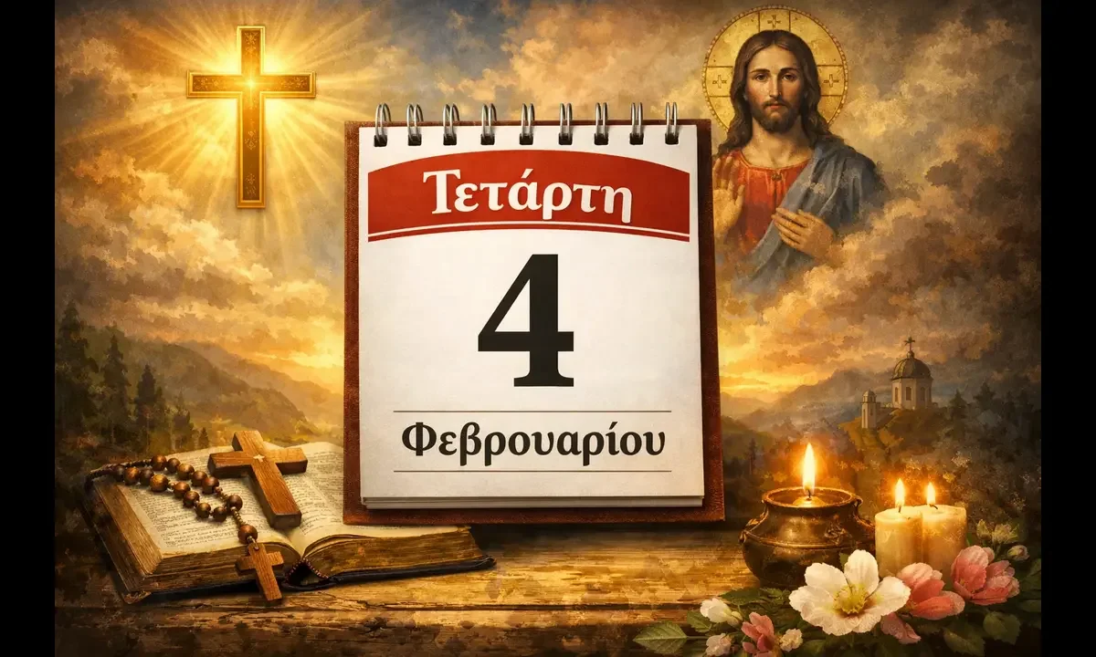 Η μνήμη τιμά τον Όσιο Ισίδωρο τον Πηλουσιώτη και πλήθος αγίων, θυμίζοντας ότι η πίστη είναι αντοχή, σιωπή και διάρκεια.
