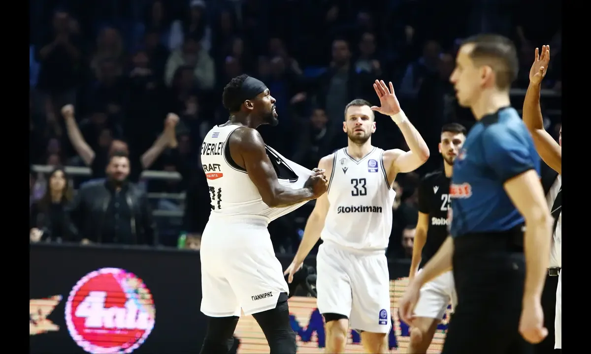 ΠΑΟΚ - Σπόρτινγκ για το FIBA Europe Cup, με στόχο τη νίκη, ένταση στην άμυνα, σωστές επιλογές και ρυθμό που κρίνει λεπτομέρειες.