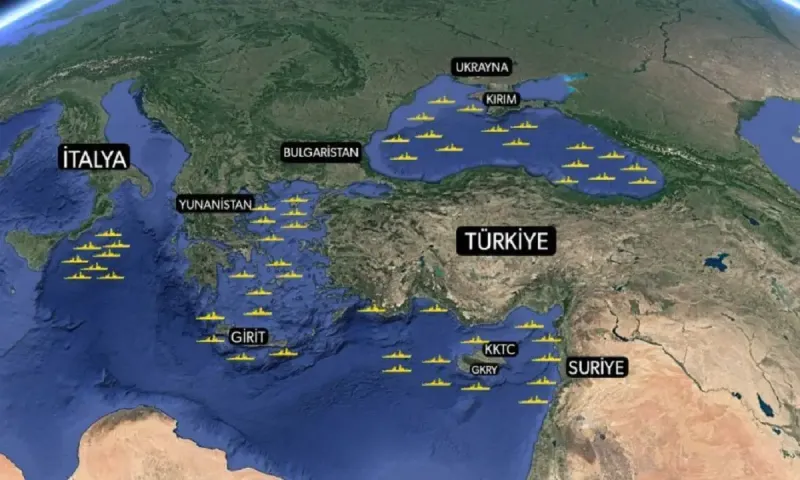 Αμερικανικές φρεγάτες made in... Turkey συζητούν Τραμπ και Ερντογάν
