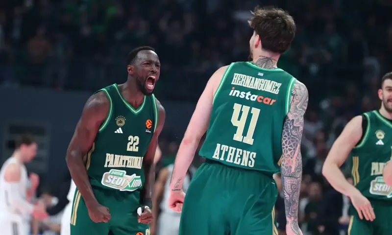 Παναθηναϊκός - Ρεάλ 82-81: Ο Παναθηναϊκός είναι εδώ! Πάτησε τη Ρεάλ με buzzer beater του Γκραντ