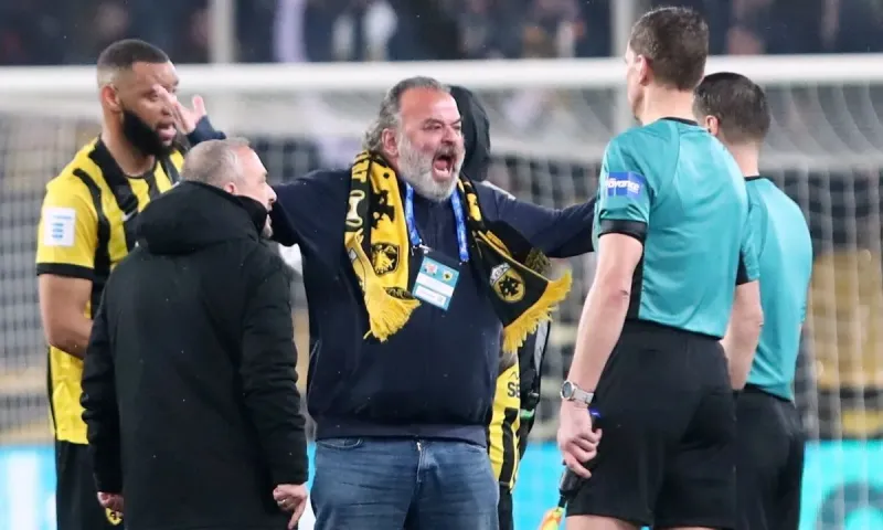 Διαιτησία: Η απορία του Μακέλι για Ηλιόπουλο!