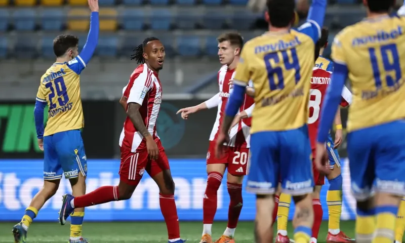 Βαθμολογία Super League: Πρώτος ξανά ο Ολυμπιακός, στο -1 η ΑΕΚ