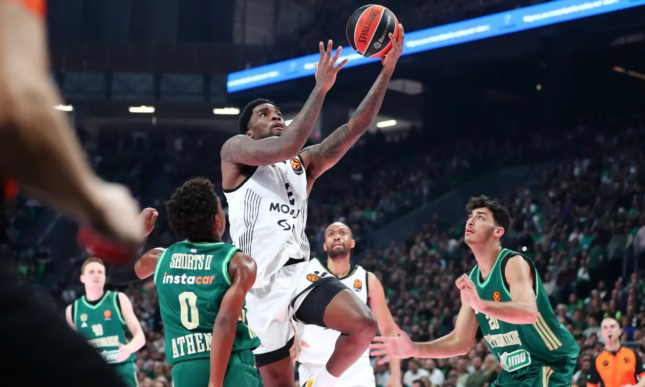 Παρτιζάν - Παναθηναϊκός σε μεγάλη βραδιά Euroleague, με ένταση, πίεση και λεπτομέρειες που μετρούν, σε ματς που μπορεί να κριθεί στο τέλος.