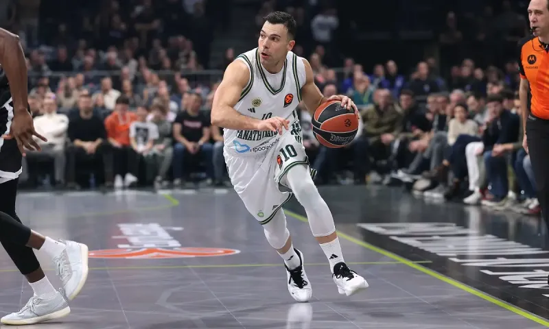 Παρτιζάν - Παναθηναϊκός 78-62: Δράμα του Παναθηναϊκού στο Βελιγράδι