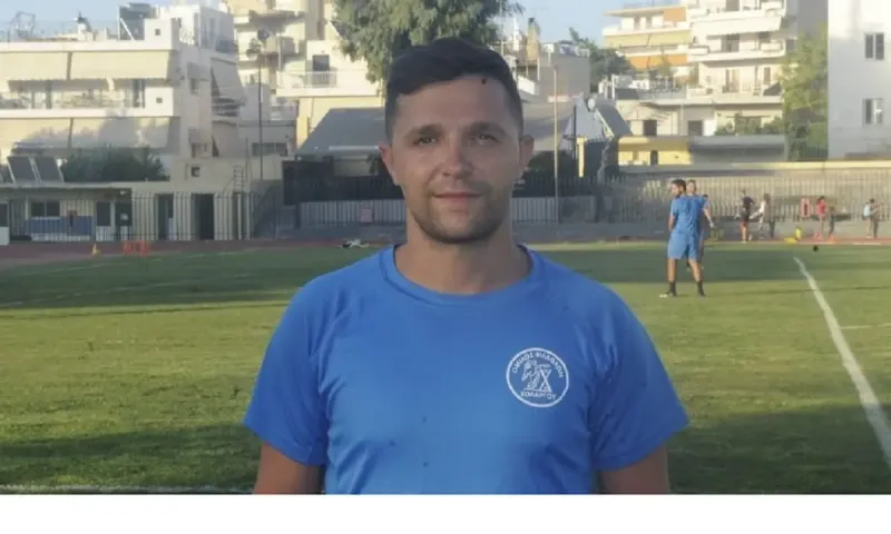 Πρόσθεσε εμπειρία στην επίθεση με Μανώλη Χατζή