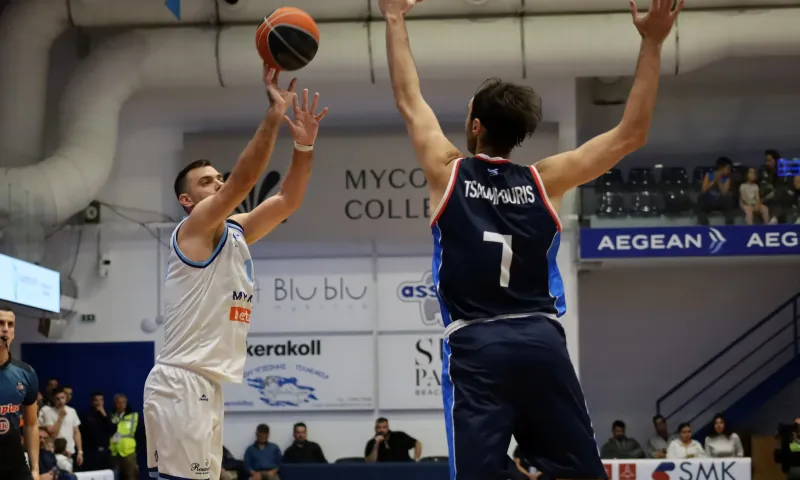 Πανιώνιος - Μύκονος 7/2/2026: Πού παίζει απόψε ο αγώνας, τι ώρα ξεκινά και σε ποιο κανάλι θα τον δείτε