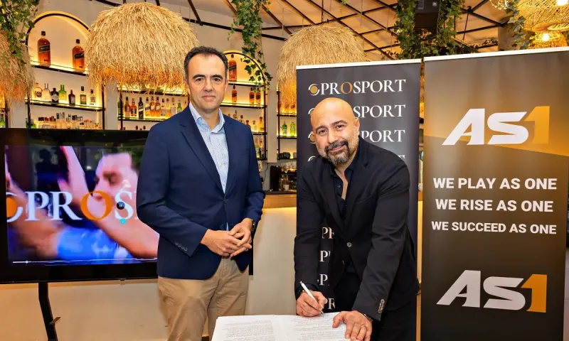 H Prosport εντάσσεται στην AS1