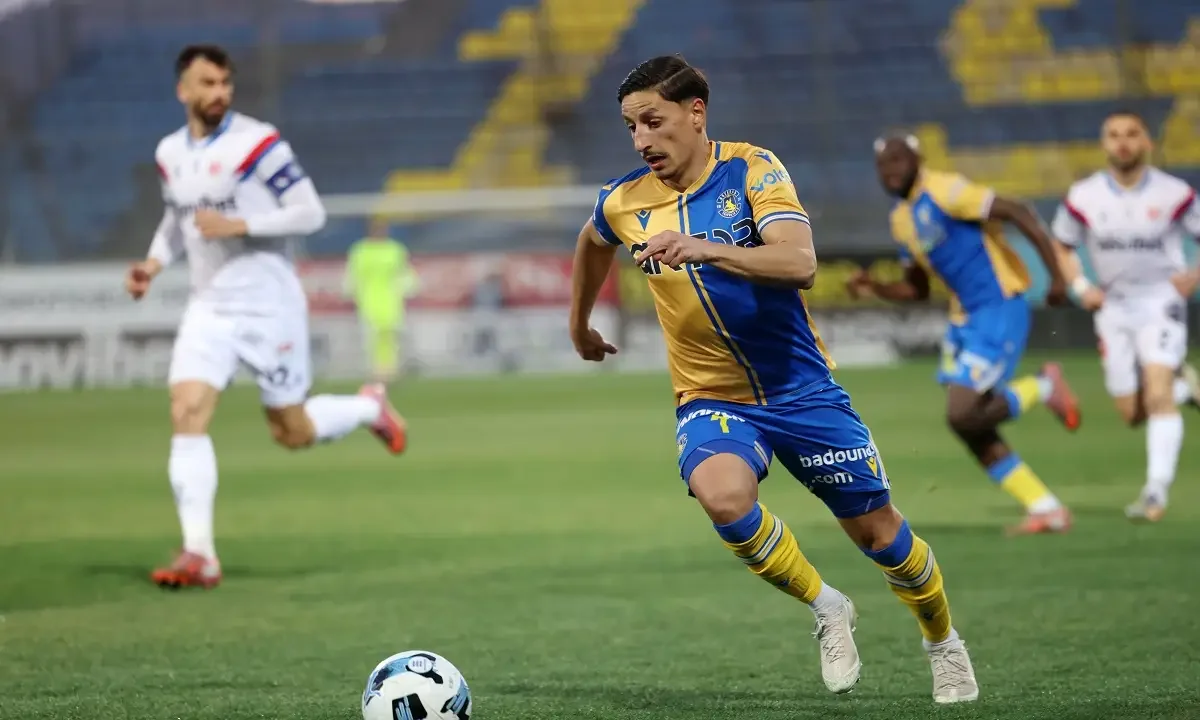 Αστέρας AKTOR - Βόλος 2-0: Ο Μπαρτόλο υπέγραψε τη νίκη