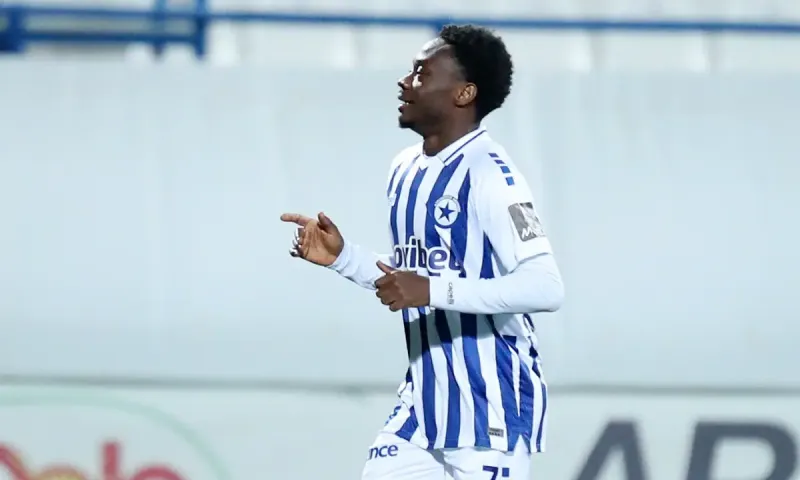 Κηφισιά - Ατρόμητος 0-1: Διπλό με Ουκάκι κόντρα στη ροή
