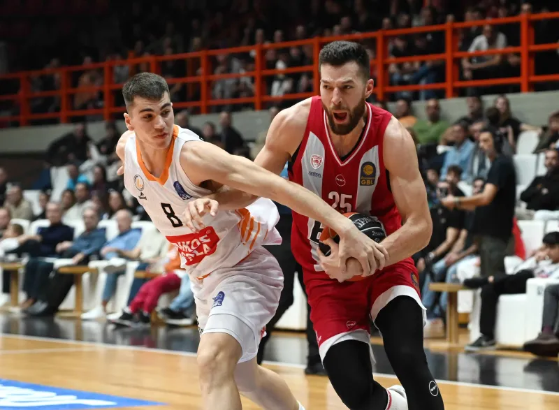 Ολυμπιακός - Προμηθέας Πάτρων 8/2/2026: Πού παίζει απόψε ο αγώνας, τι ώρα ξεκινά και σε ποιο κανάλι θα τον δείτε