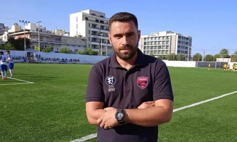 Άρης Καλαμακίου : Στο τιμόνι ο Γιώργος Μούτος