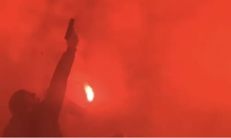 Βγήκε όπλο στο γήπεδο του Αιγάλεω